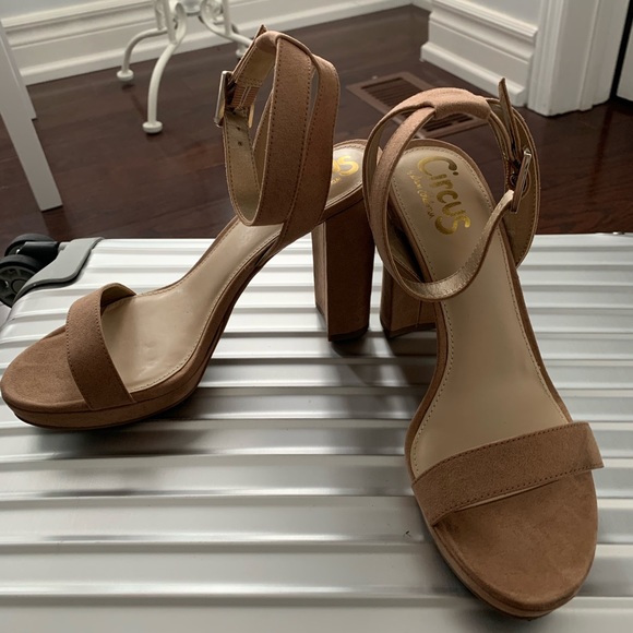 Circus by Sam Edelman chunky heels (Annette) - Picture 3 of 4